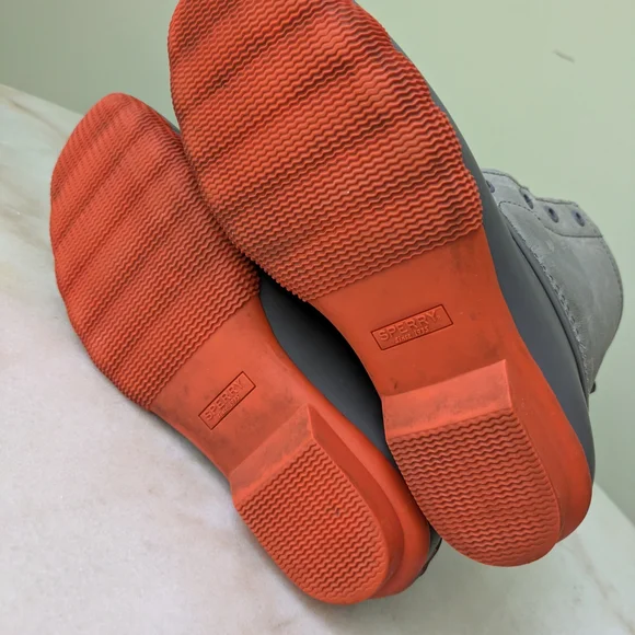 Sperry Women's Gray and White Footwear - Picture 6 of 7